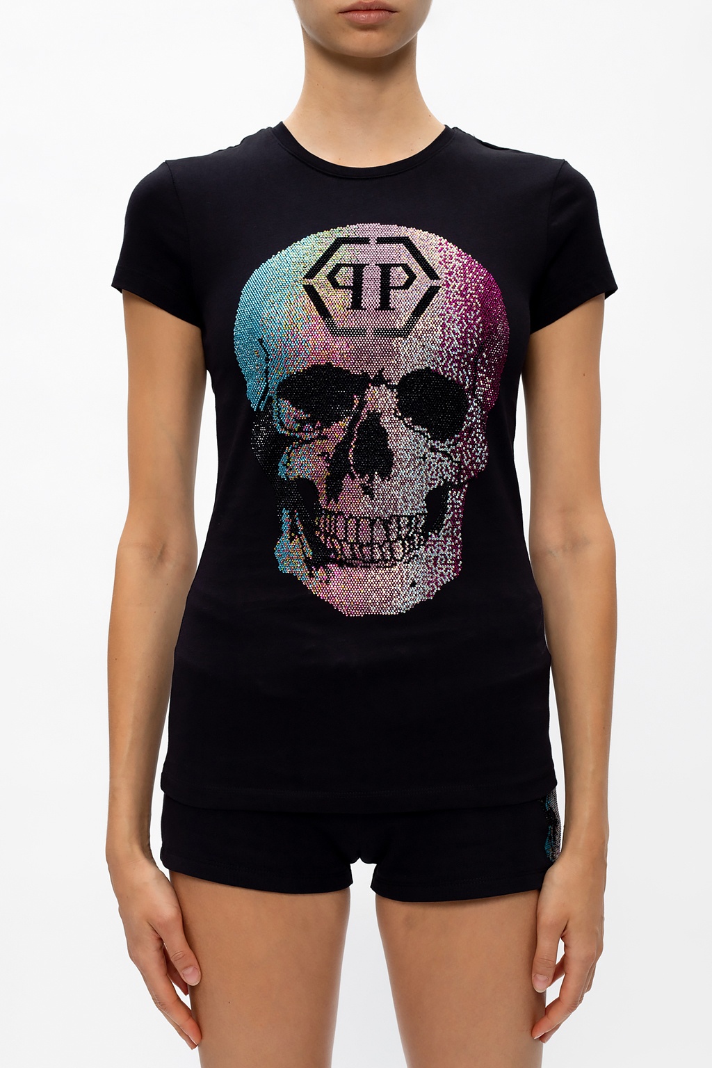 Philipp plein best sale t shirt women's